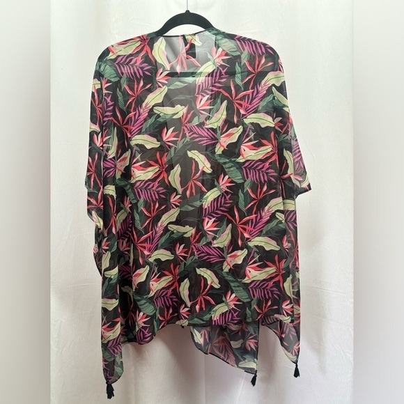 NWOT kimono and sun visor beach kit - Picture 4 of 8